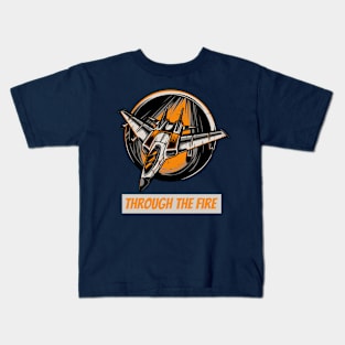 Through the fire Kids T-Shirt